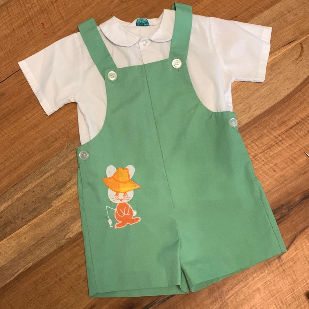 Vintage Health-tex easter outfit